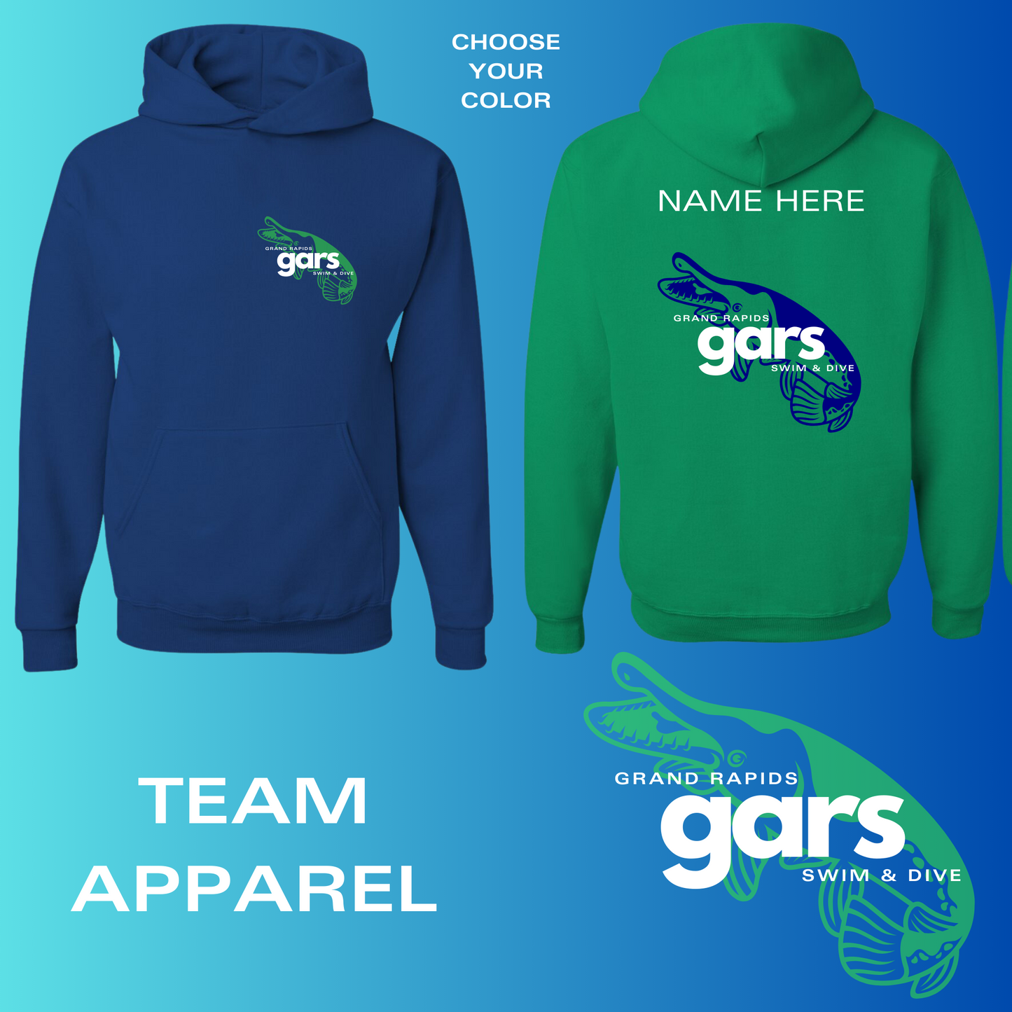 Grand Rapids GARS Team Apparel