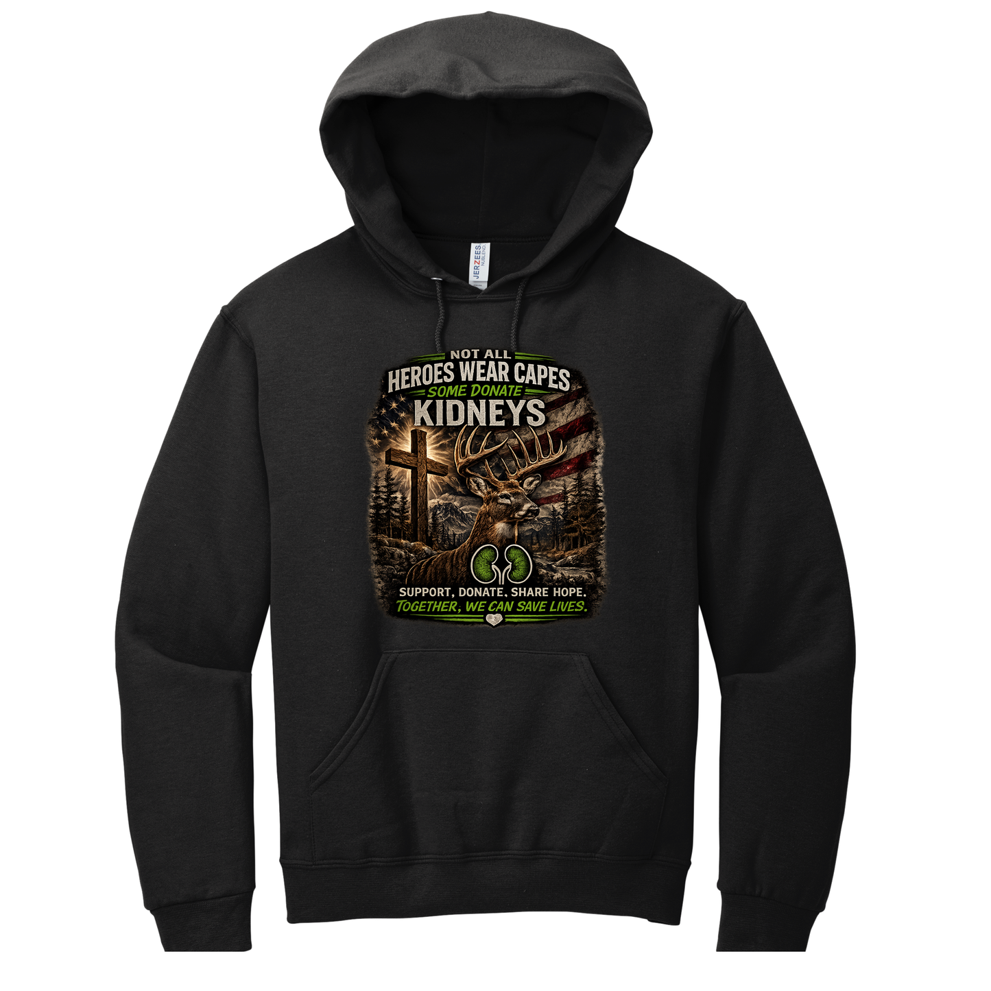 Kidney Transplant Apparel Fundraiser - Alex D.