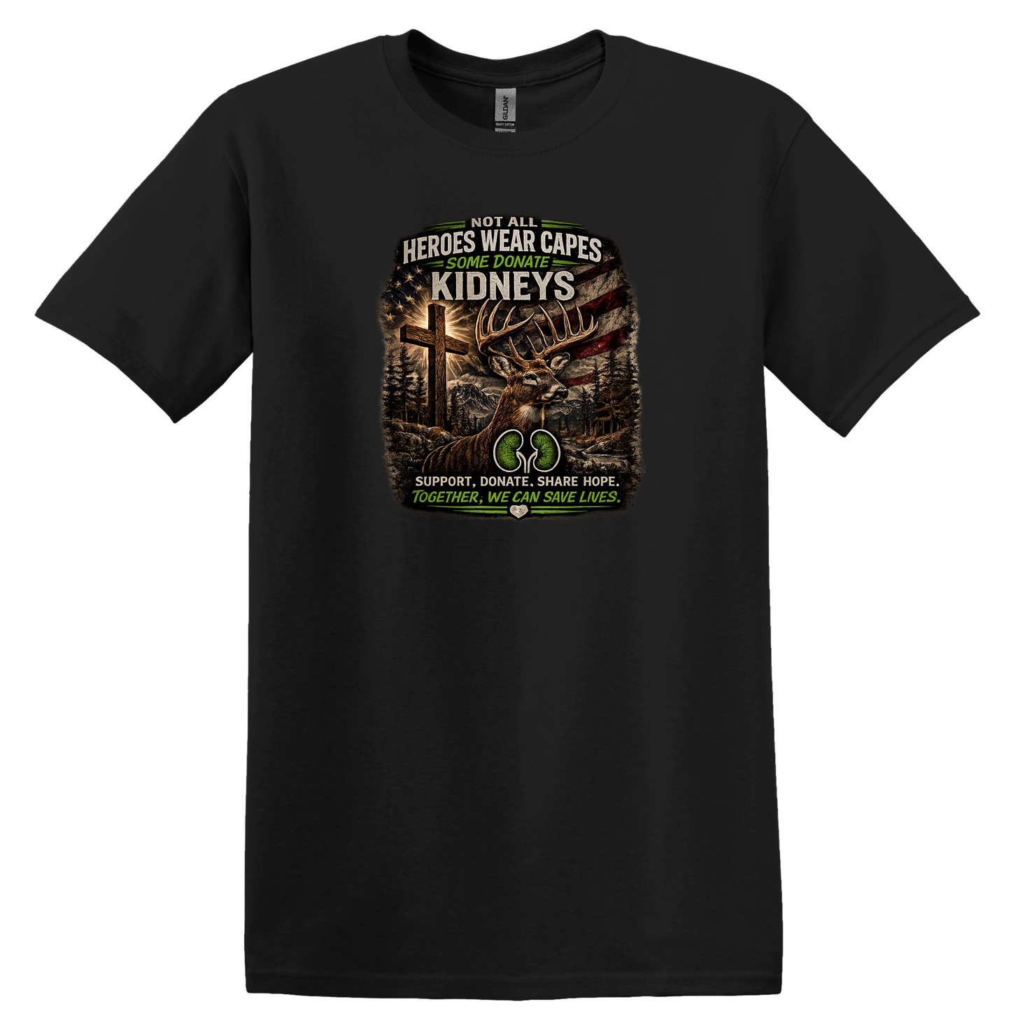 Kidney Transplant Apparel Fundraiser - Alex D.