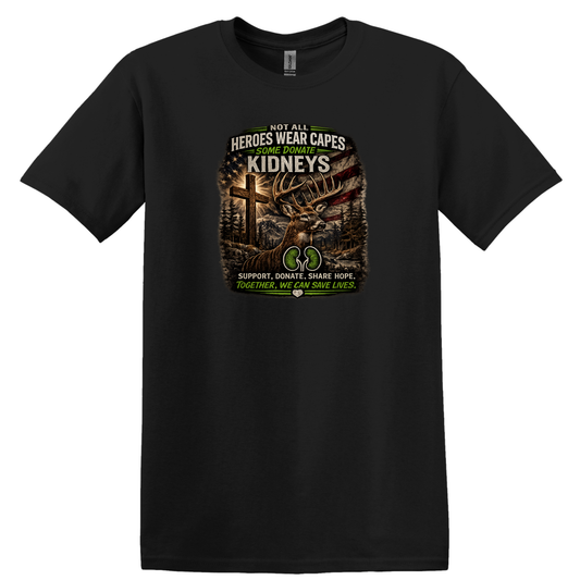 Kidney Transplant Apparel Fundraiser - Alex D.