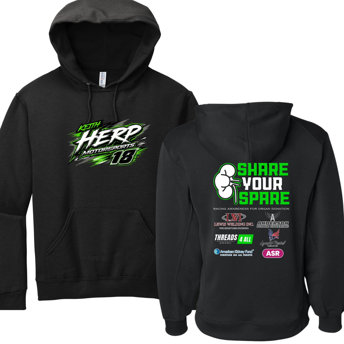 Herp Motorsports Apparel