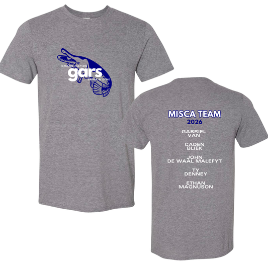 M.I.S.C.A. Grand Rapids GARS Team Apparel